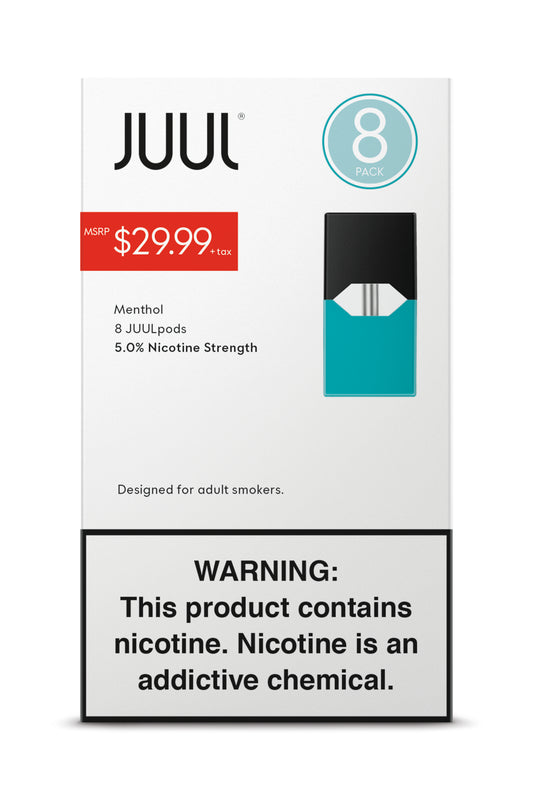 Juul Pod Menthol 5% 8ct 4pk