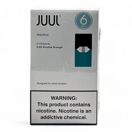 Juul Pods 5% Menthol 6ct 4pk