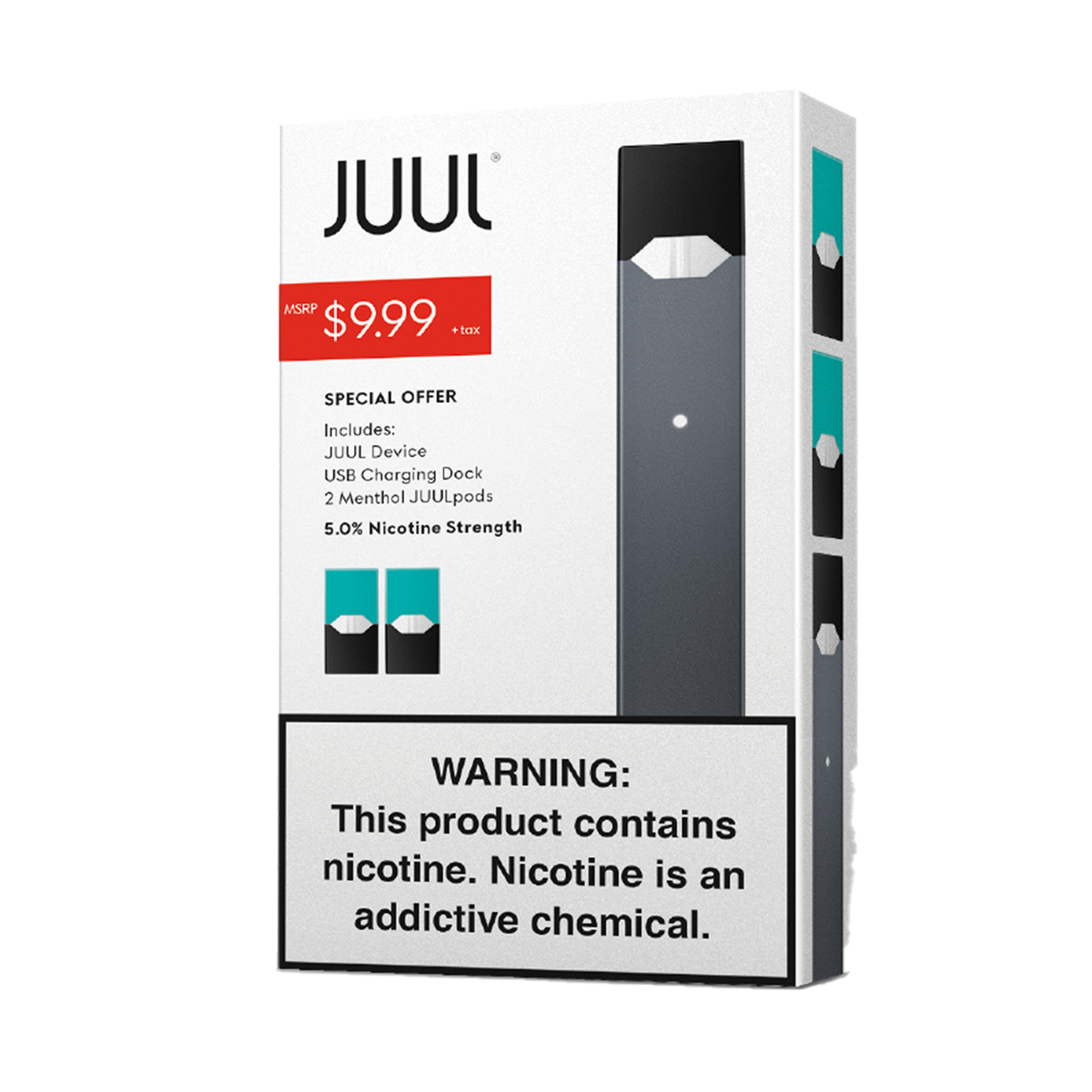 Juul Starter Device Kit 4pk