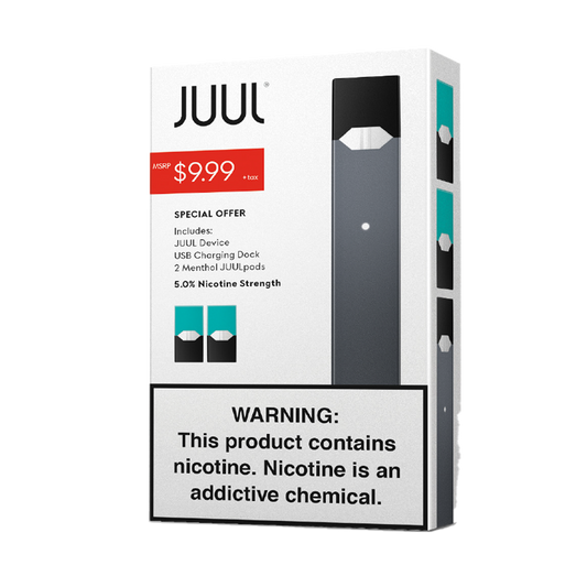 Juul Starter Device Kit 4pk