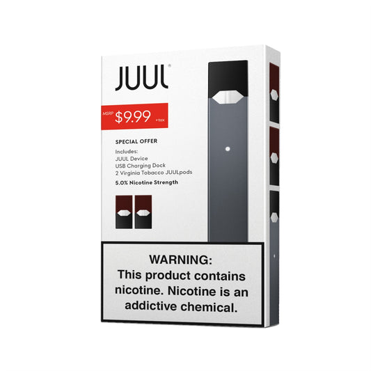Juul Starter Device Kit 4pk