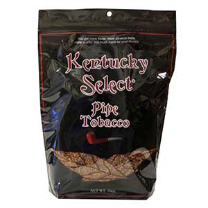 Kentucky Select Pipe 16oz - Bagged Rolling Tobacco - Tobacco Products