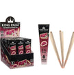 King Palm - Hemp Cones 1 ¼ Size  6pk (30ct display)