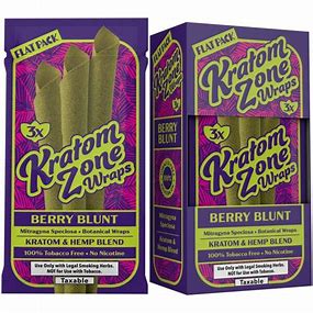 Kratom Zone - 3pk Wraps (15ct)