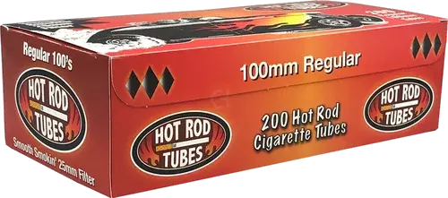 Hot Rod Tubes - All Sizes - Tobacco Product