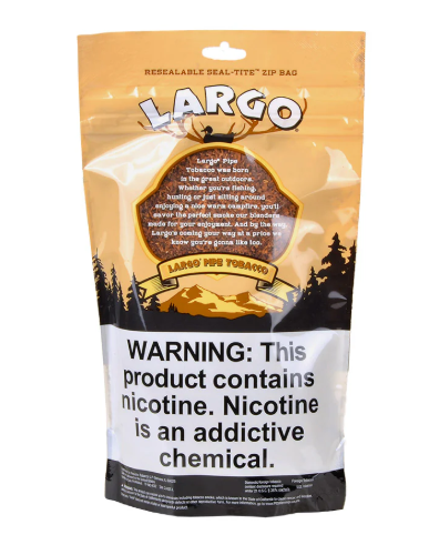 Largo 6oz - Bagged Rolling Tobacco - Tobacco Products