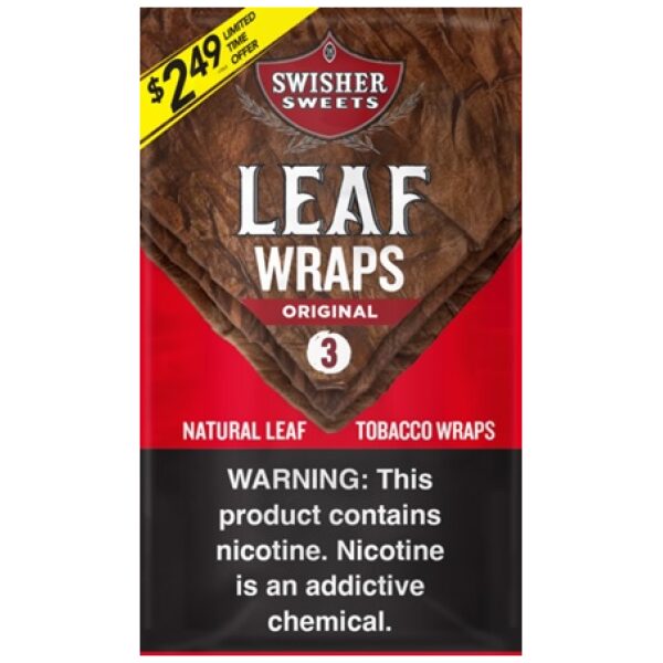 Swisher Leaf Wrap $2.49