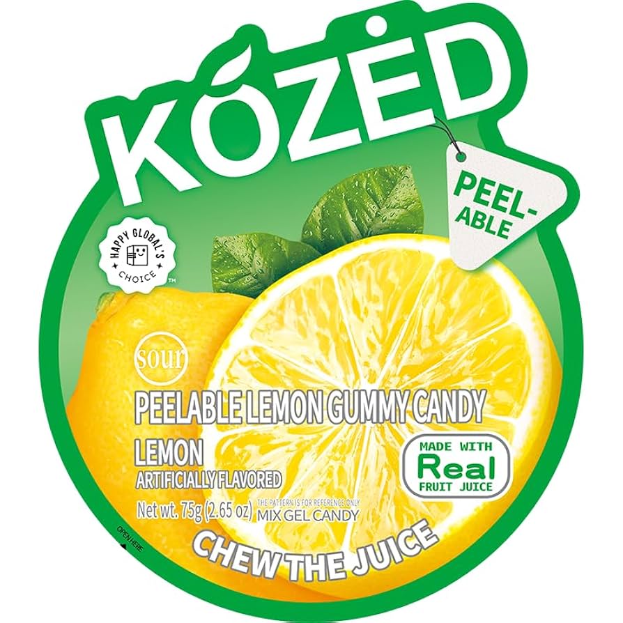 Kozed Peelable Gummy Candy (1ct)