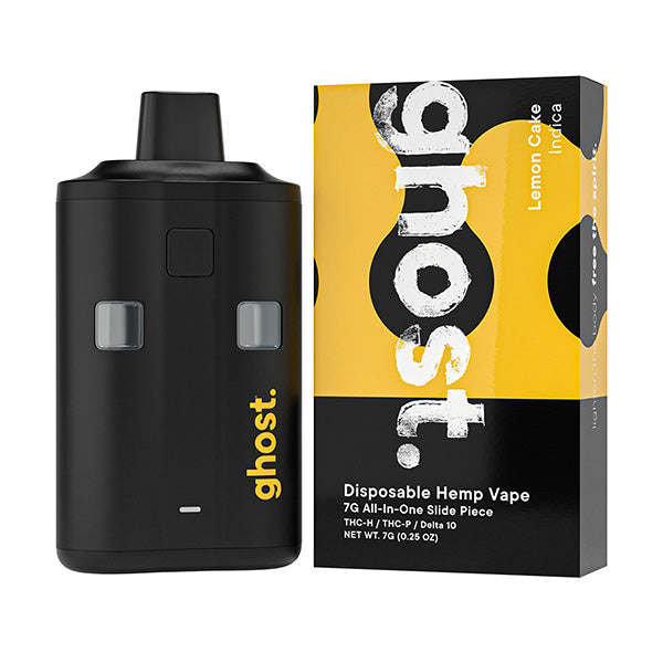 Ghost 7g Slide Disposable Hemp Vape 5pk