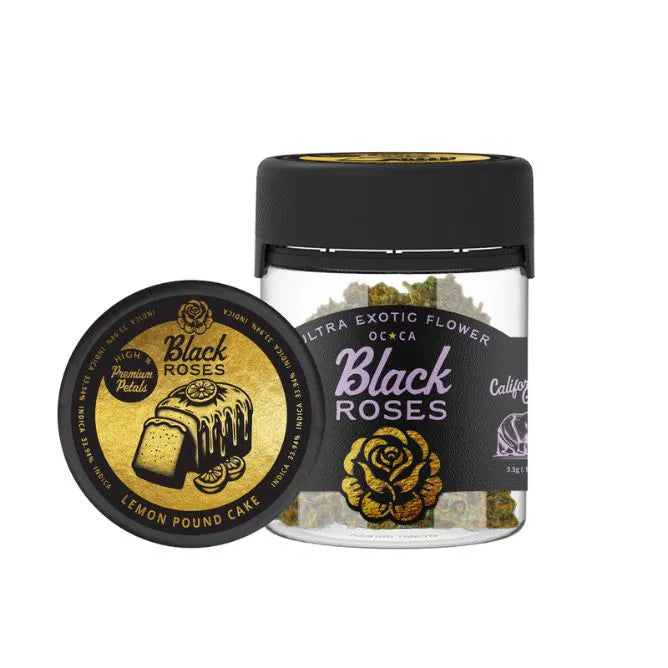 Black Roses 3.5g Premium Exotic THCA Flower