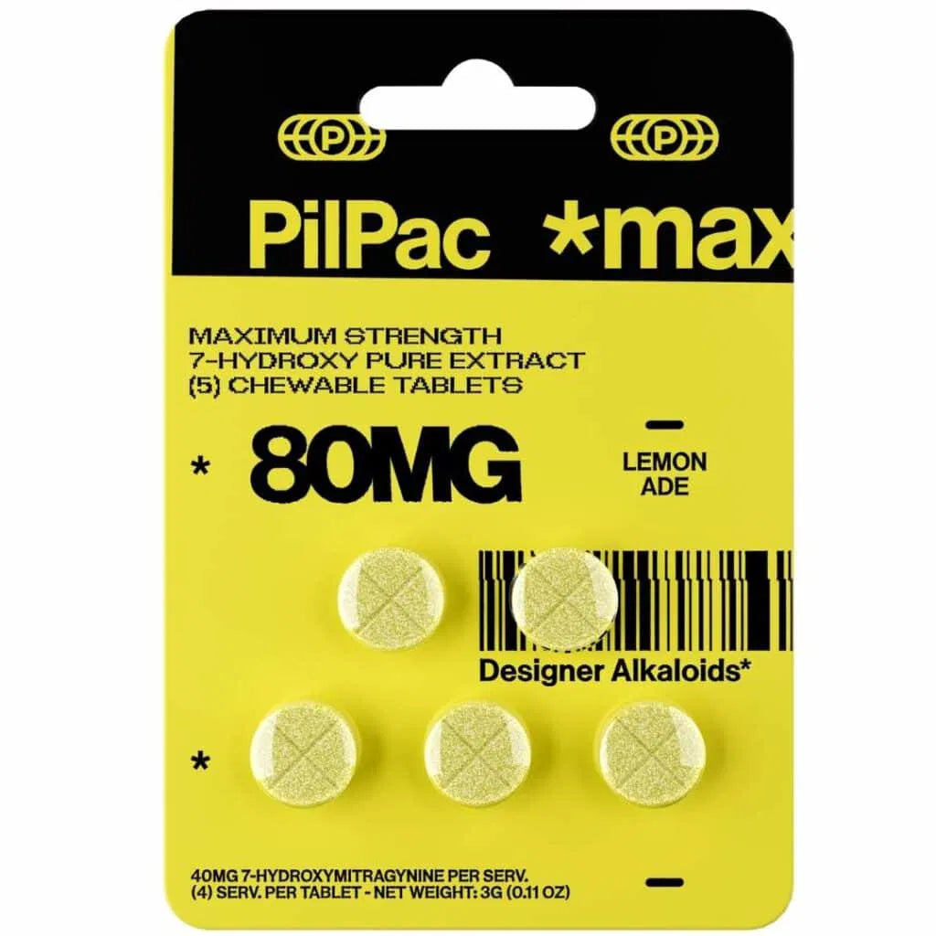 PilPac Max 7 Hydroxy 80mg 10pk (5ct)