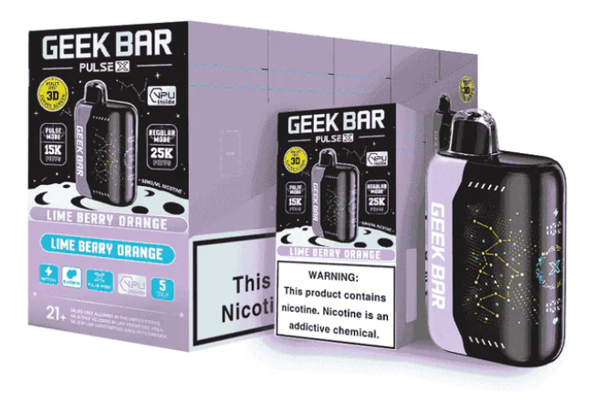 Geek Bar Pulse X 25k - 5 pack Disposable Nicotine A&I Family Wholesale Geek Bar Pulse X 25k - 5 pack Disposable Nicotine A&I Family Wholesale