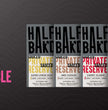 Half Bak'd Private Reserve Live Sauce 1g Disposables (5pk)
