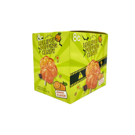 Subzero 8c Lollipop + Popping Candy (20ct)