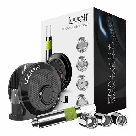 Lookah Snail 2.0 Wax Kit + 510 Vaporizer