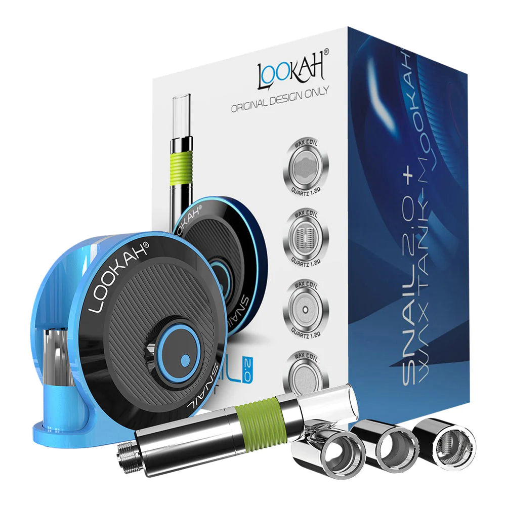 Lookah Snail 2.0 Wax Kit + 510 Vaporizer