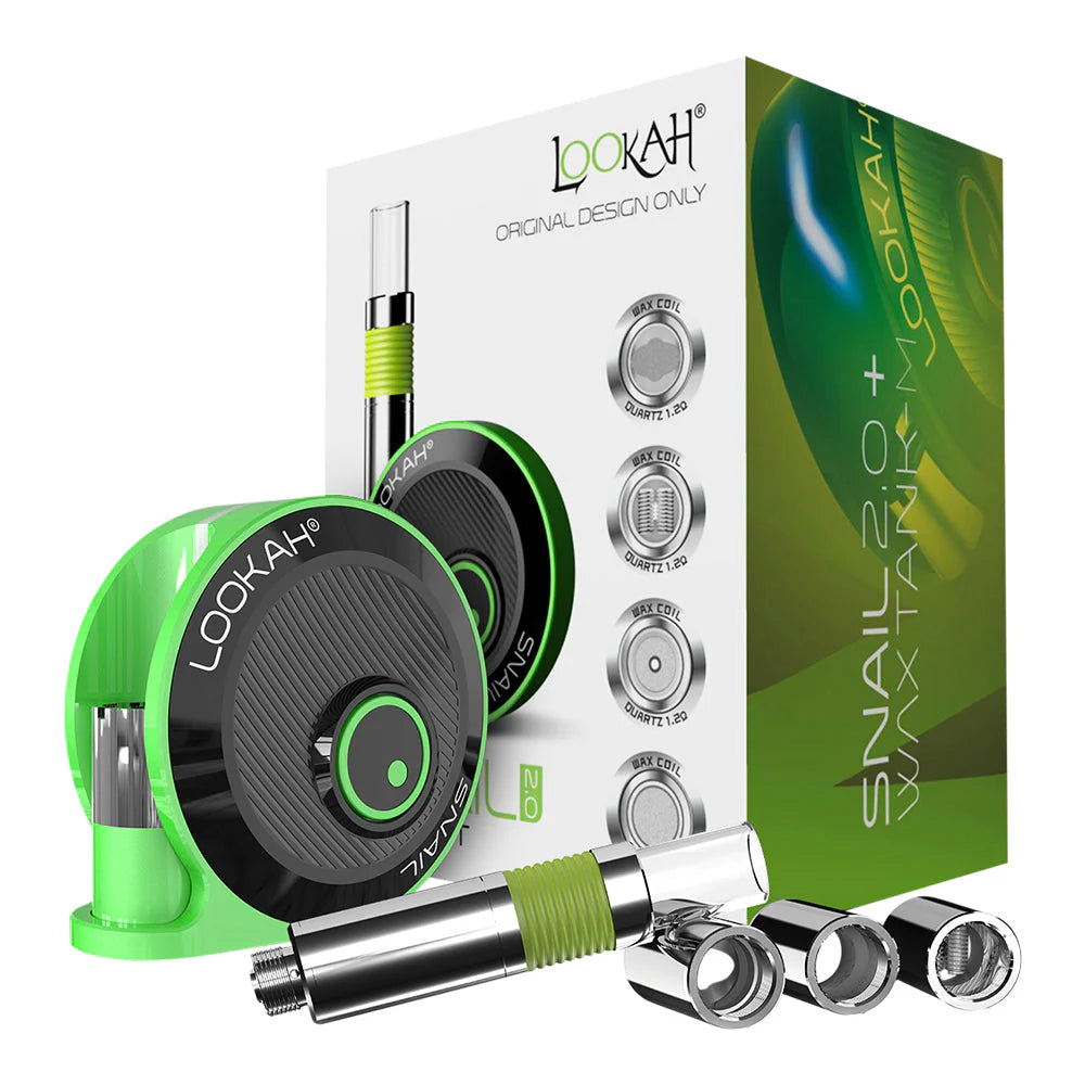 Lookah Snail 2.0 Wax Kit + 510 Vaporizer