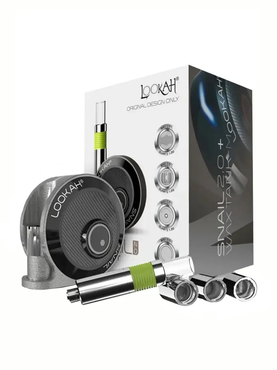 Lookah Snail 2.0 Wax Kit + 510 Vaporizer