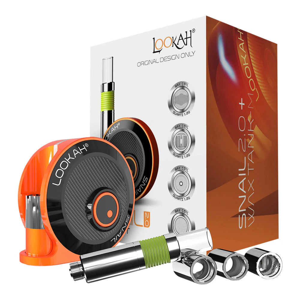 Lookah Snail 2.0 Wax Kit + 510 Vaporizer