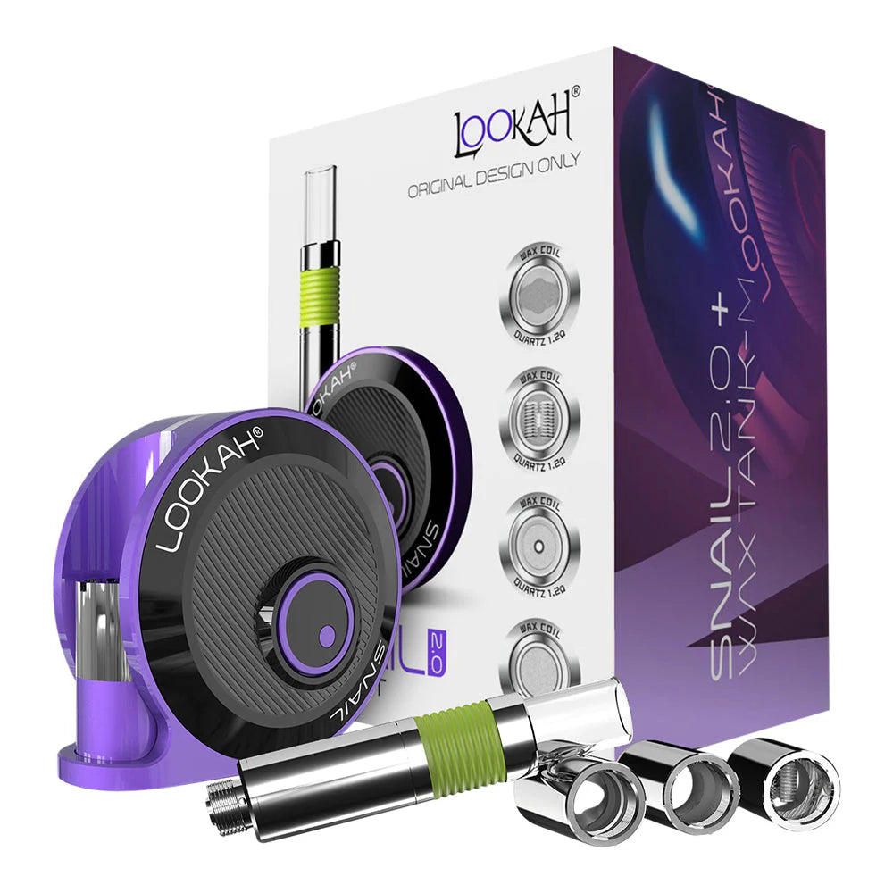 Lookah Snail 2.0 Wax Kit + 510 Vaporizer