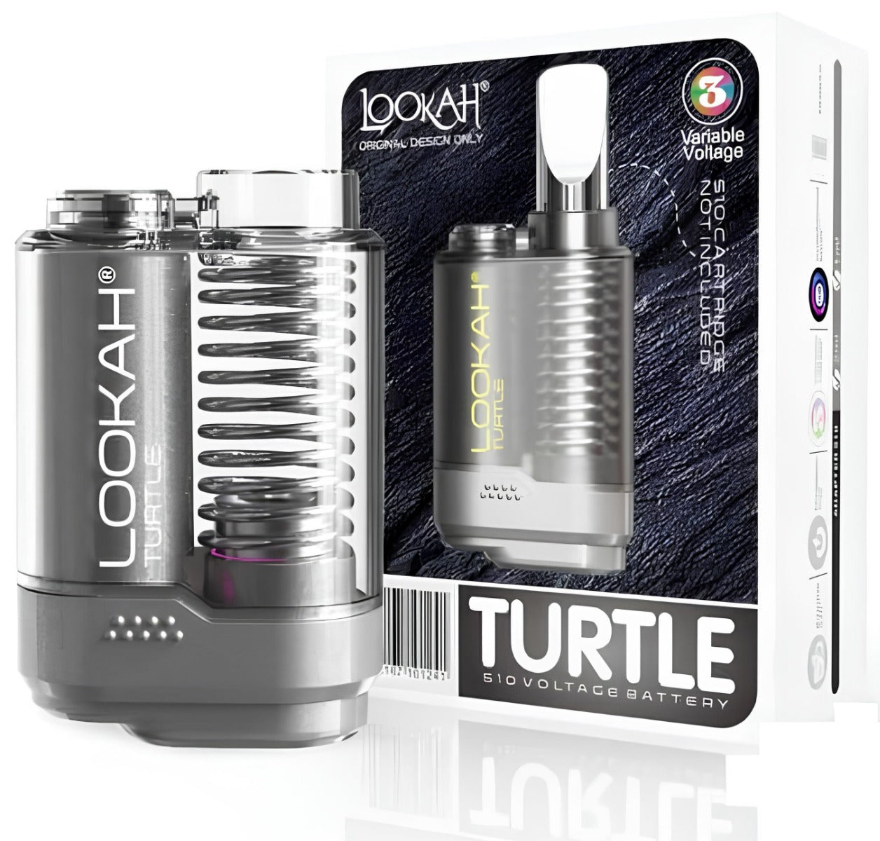 Lookah Turtle 510 Vape Battery (1ct)