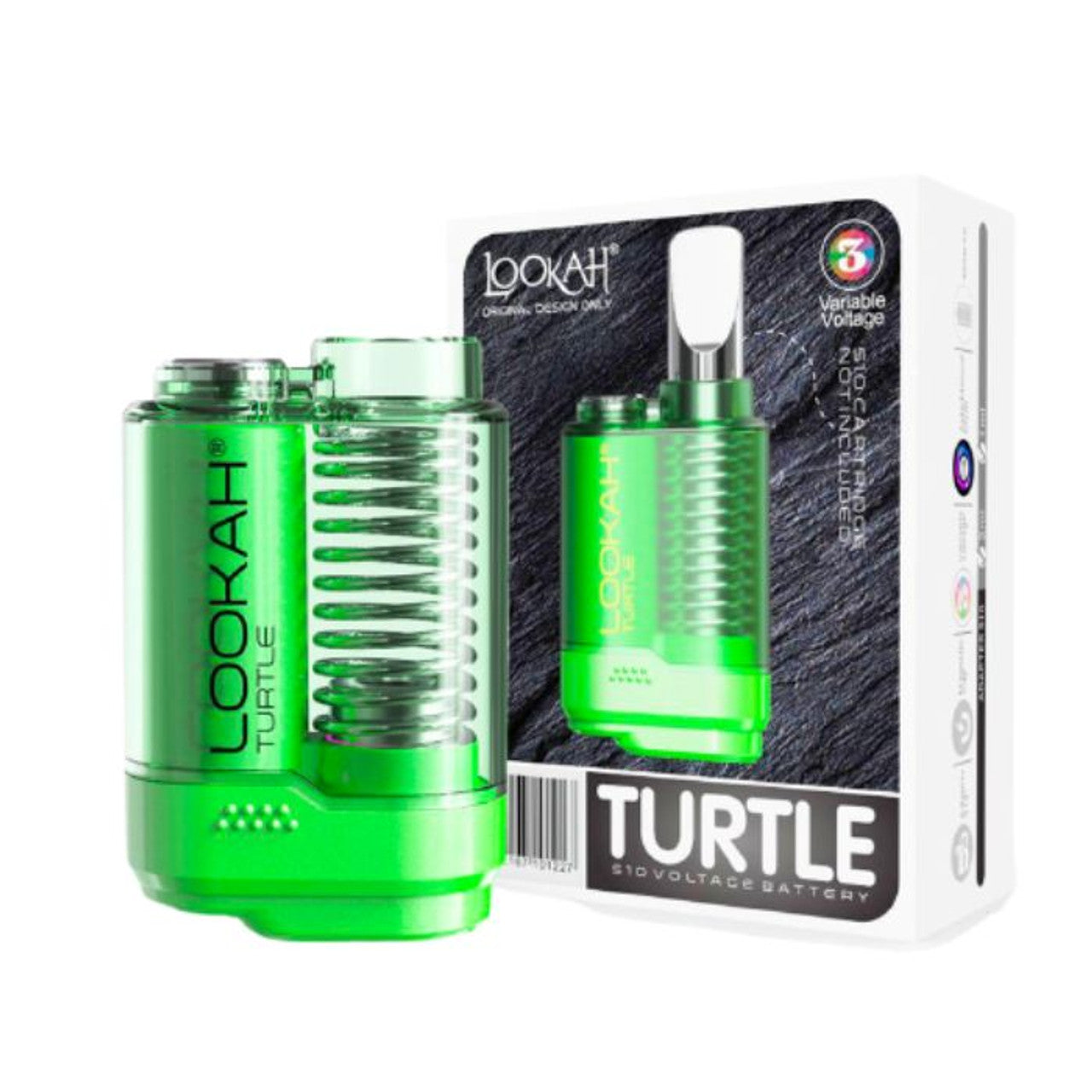 Lookah Turtle 510 Vape Battery (1ct)