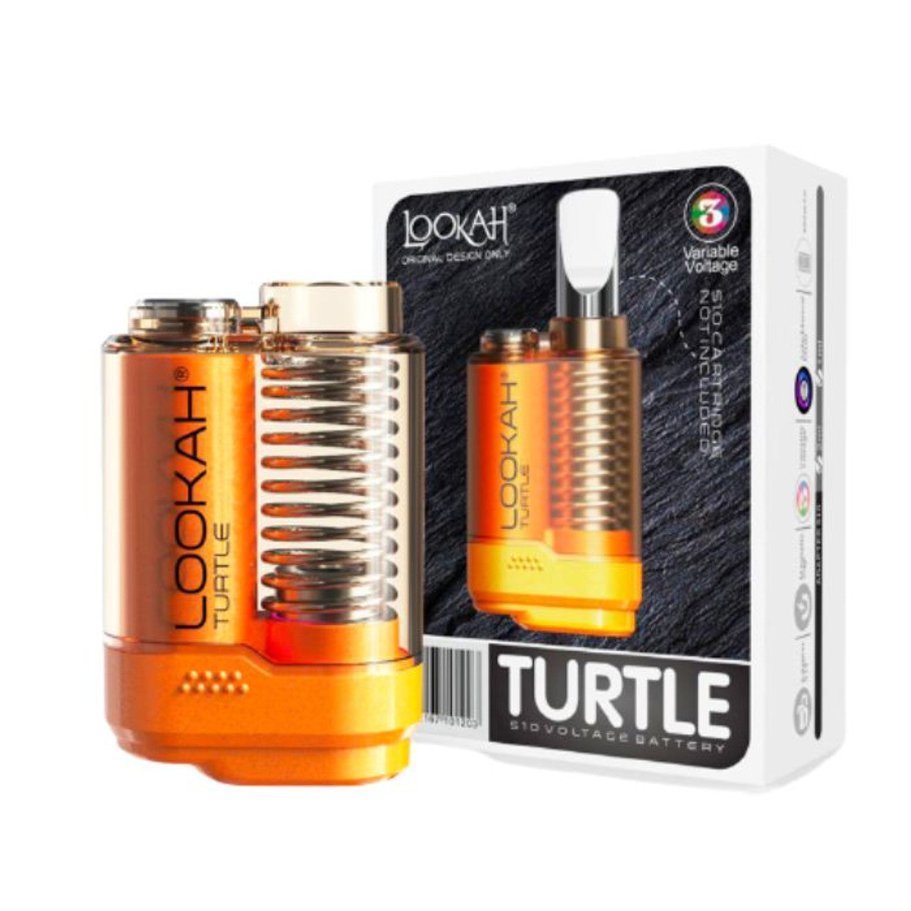 Lookah Turtle 510 Vape Battery (1ct)