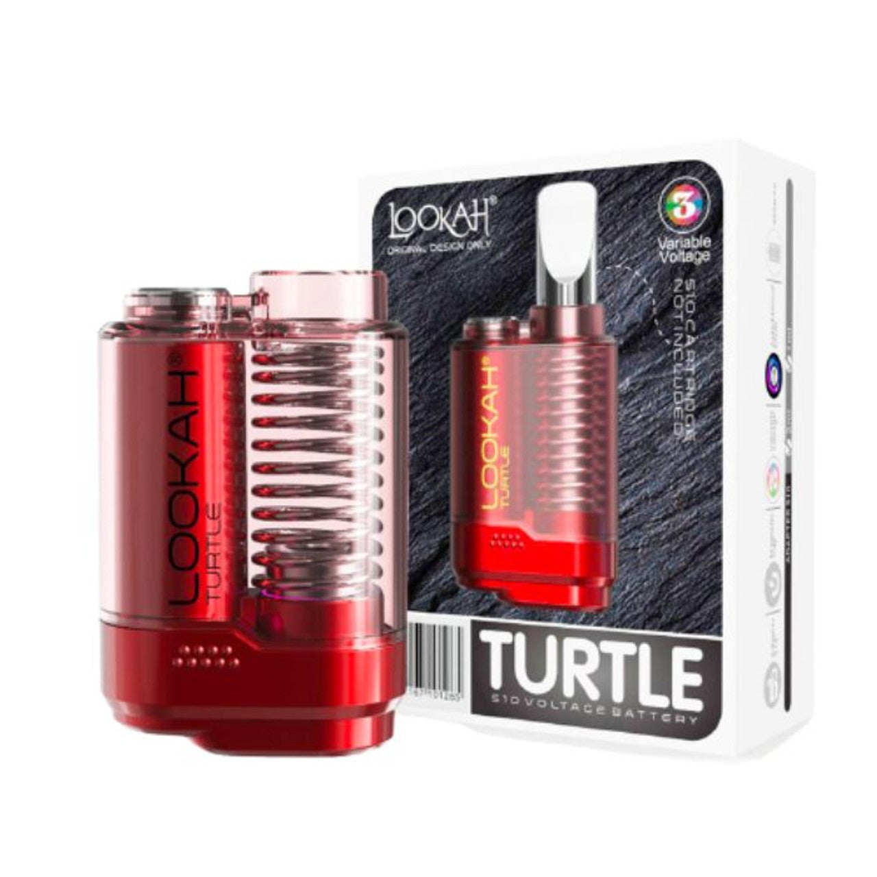 Lookah Turtle 510 Vape Battery (1ct)