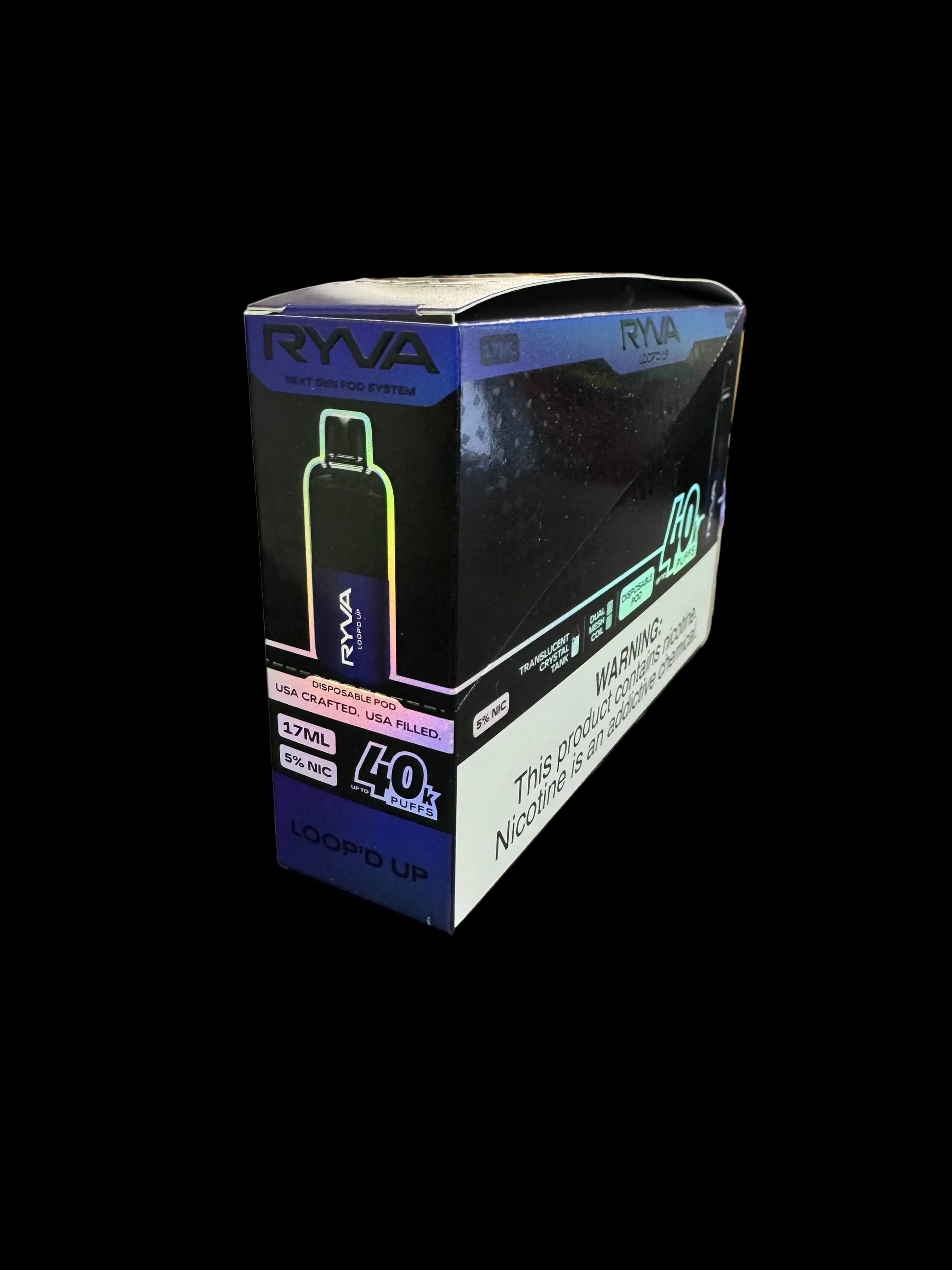Ryva v1 Disposable Vape Pod 5pk (1ct)