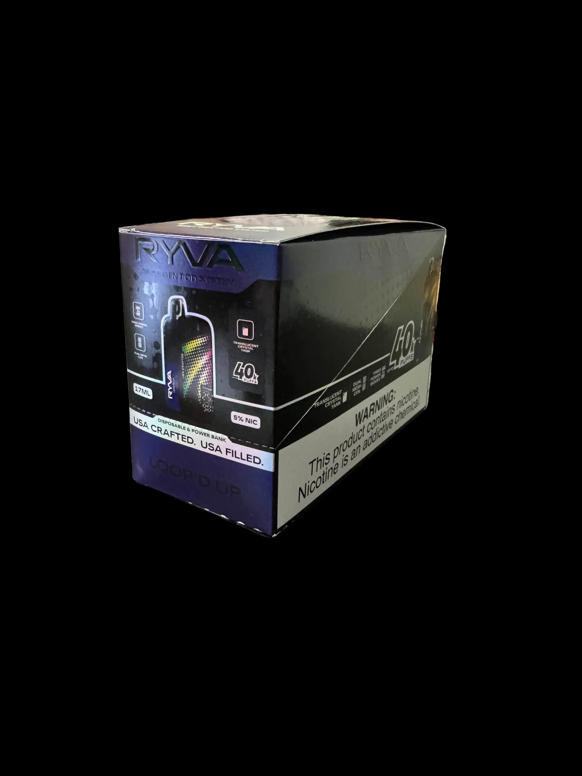 Ryva v1 Vape Device Kit 5pk (1ct)