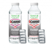 Herbal Clean QCarbo 20oz Same-Day Detox Drink