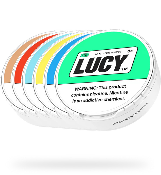 Lucy Nicotine Pouches 5pk