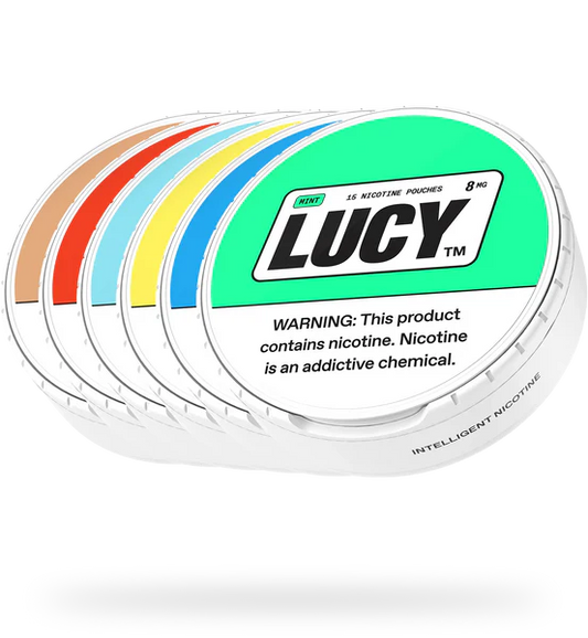 Lucy Nicotine Pouches 5pk