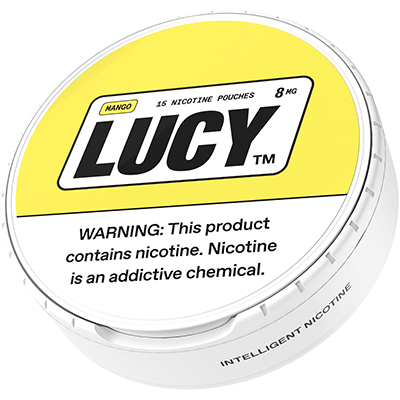 Lucy Nicotine Pouches 5pk