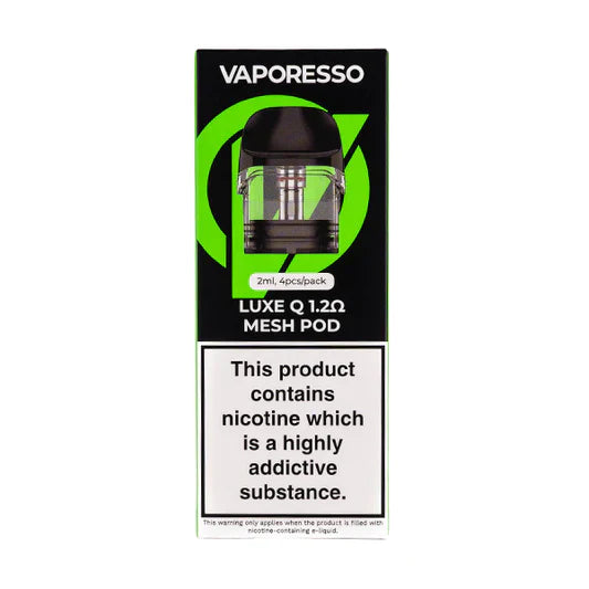 Vaporesso Luxe Q 1.2 Mesh Pod 1ct 4pk