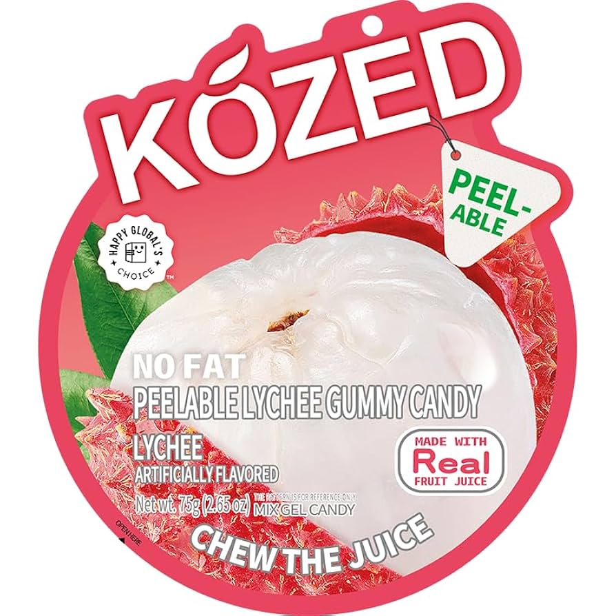 Kozed Peelable Gummy Candy (1ct)