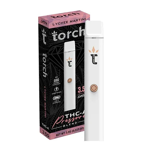 Torch Hemp Pressure Hemp 3.5G THC-A Disposable