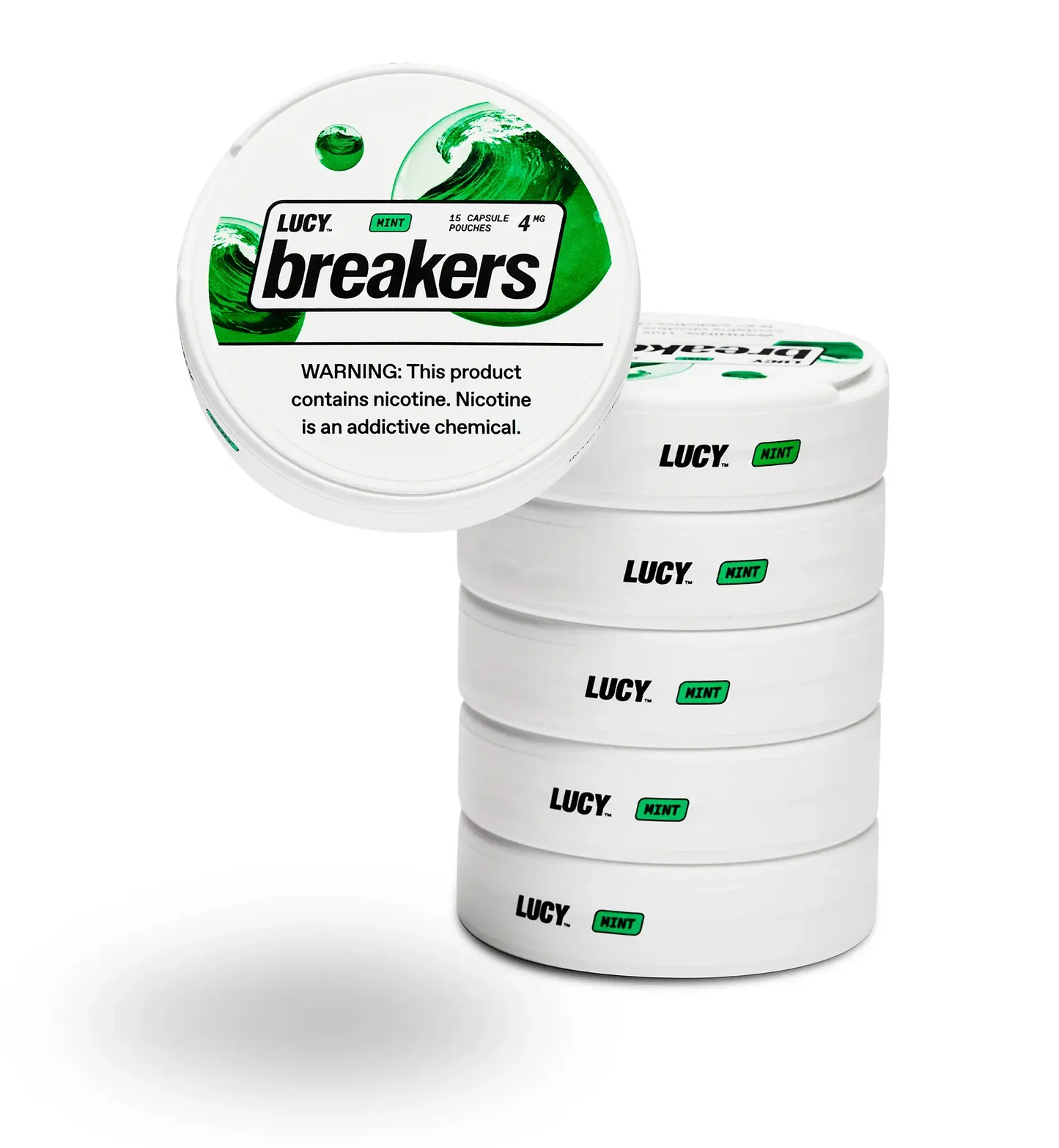 Lucy Breakers Nicotine Capsules 5pk