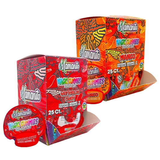 Mamanita 25Pk (2Ct) 800MG Gummies