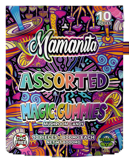 Mamanita Mushroom Gummies 800MG 10Ct (5pk)