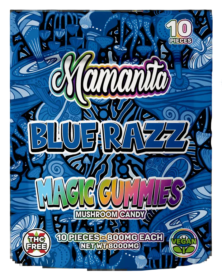 Mamanita Mushroom Gummies 800MG 10Ct (5pk)