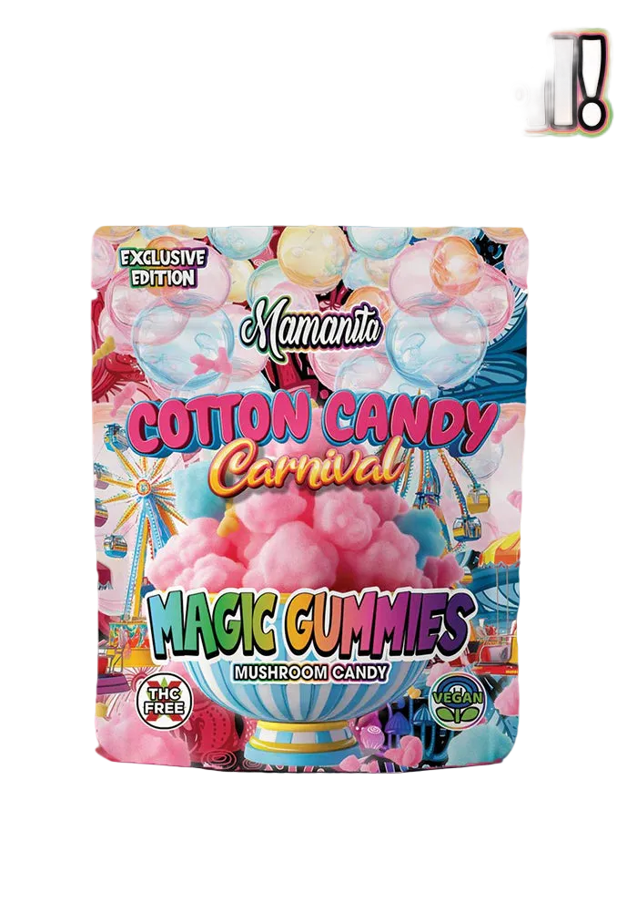 Mamanita Mushroom Gummies 800MG 10Ct (5pk)
