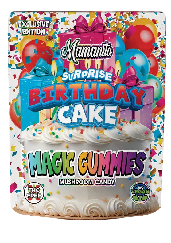 Mamanita Mushroom Gummies 800MG 10Ct (5pk)