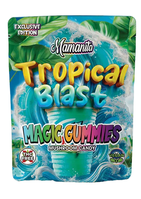 Mamanita Mushroom Gummies 800MG 10Ct (5pk)