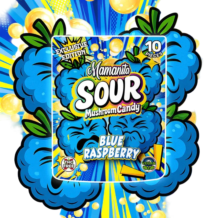 Mamanita Mushroom Candy 8000MG 5Pk