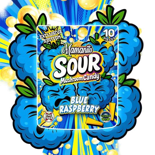 Mamanita Mushroom Candy 8000MG 5Pk