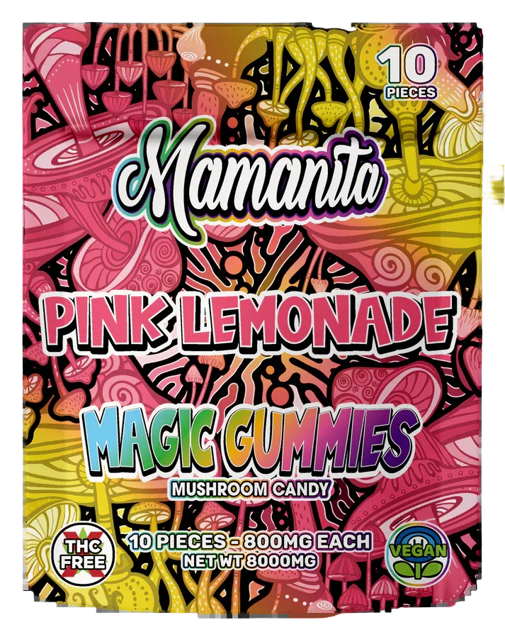 Mamanita Mushroom Gummies 800MG 10Ct (5pk)