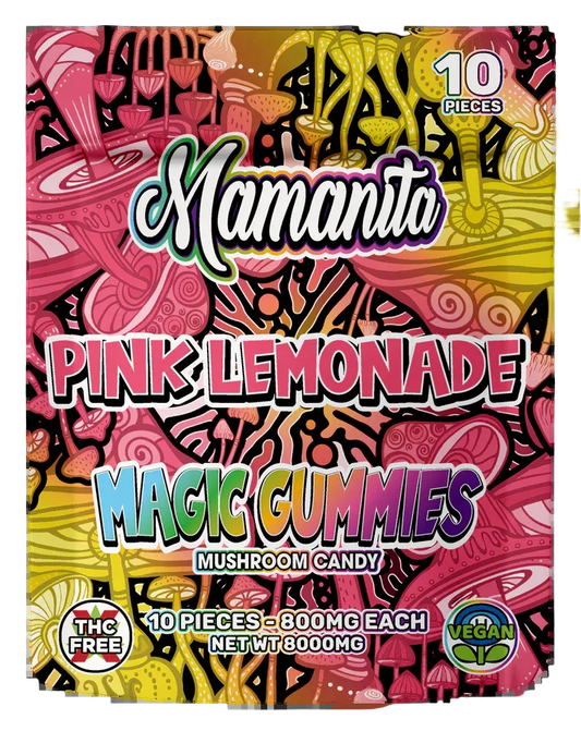 Mamanita Mushroom Gummies 800MG 10Ct (5pk)
