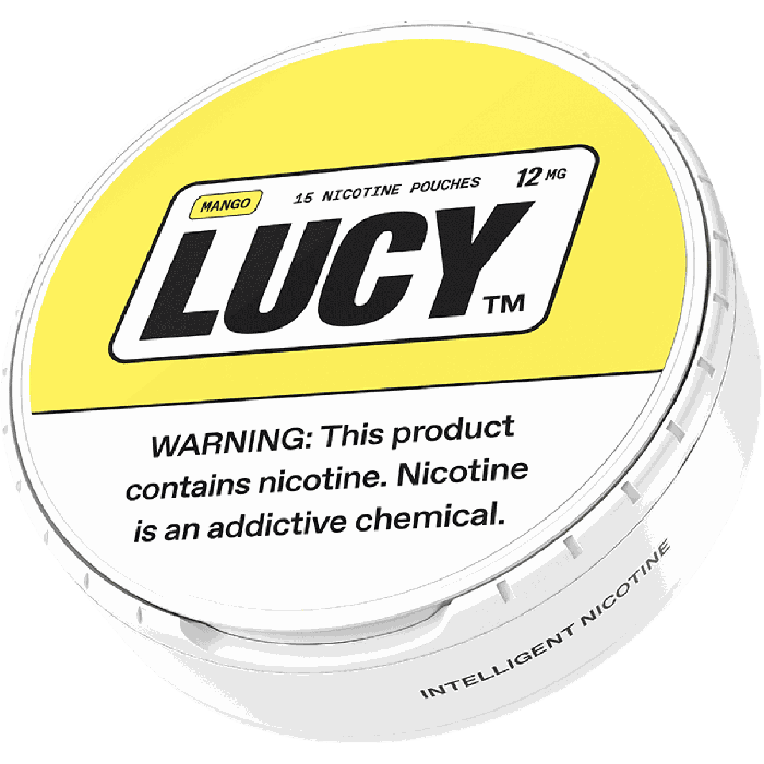 Lucy Nicotine Pouches 5pk