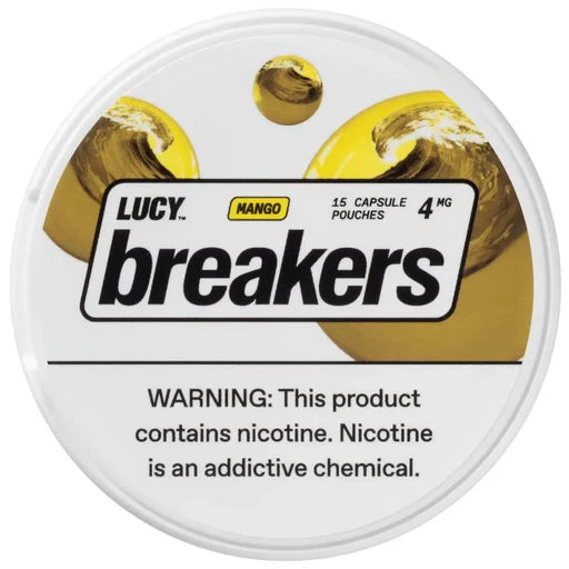 Lucy Breakers Nicotine Capsules 5pk